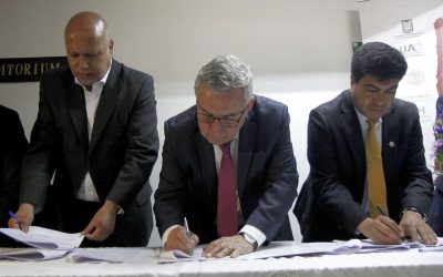 Universidades estatales firmaron acuerdo de postgrados consorciados