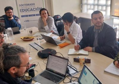 Doctorado en Educación Consorciado realiza ciclo de Clases Abiertas